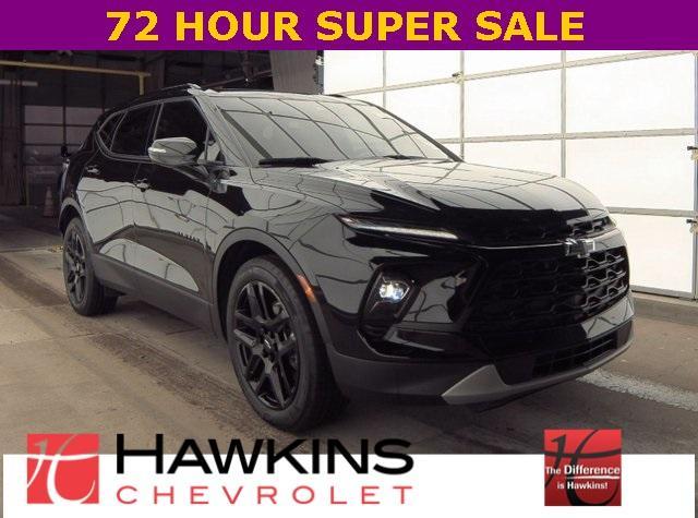 used 2023 Chevrolet Blazer car, priced at $33,795