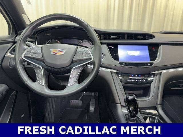 used 2025 Cadillac XT5 car, priced at $41,490