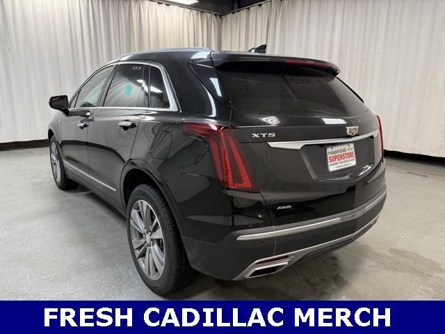 used 2025 Cadillac XT5 car, priced at $41,490