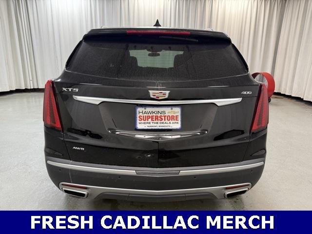 used 2025 Cadillac XT5 car, priced at $41,490