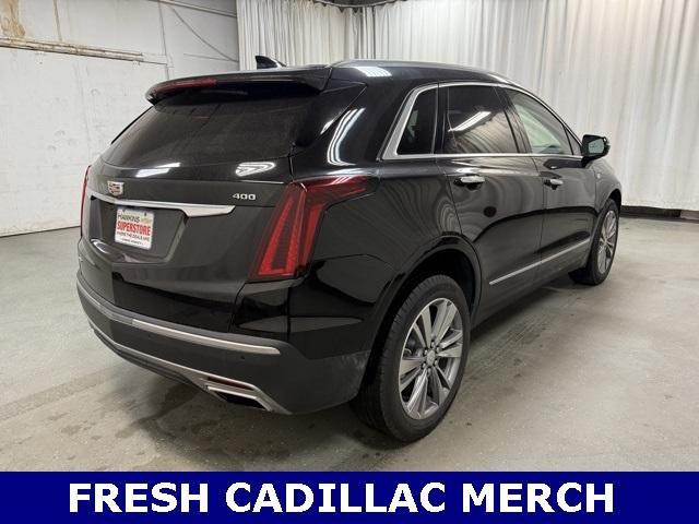 used 2025 Cadillac XT5 car, priced at $41,490
