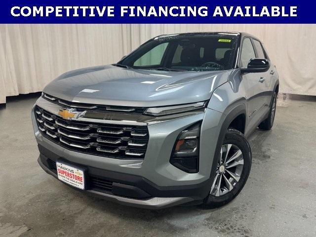 new 2026 Chevrolet Equinox car, priced at $33,790