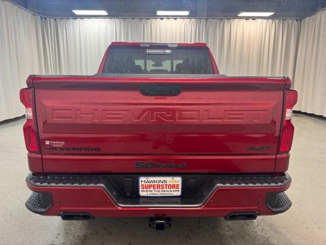 new 2026 Chevrolet Silverado 1500 car, priced at $65,780