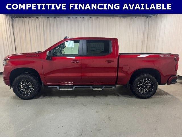 new 2026 Chevrolet Silverado 1500 car, priced at $65,780