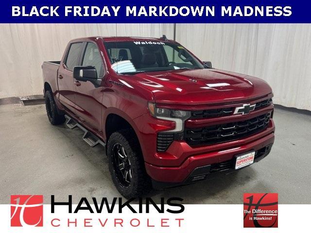 new 2026 Chevrolet Silverado 1500 car, priced at $65,780