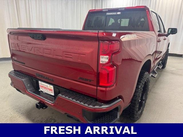 new 2026 Chevrolet Silverado 1500 car, priced at $65,780