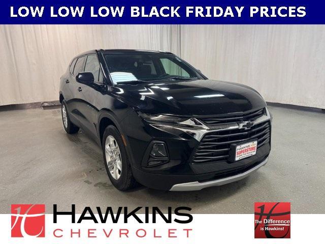 used 2020 Chevrolet Blazer car, priced at $19,990