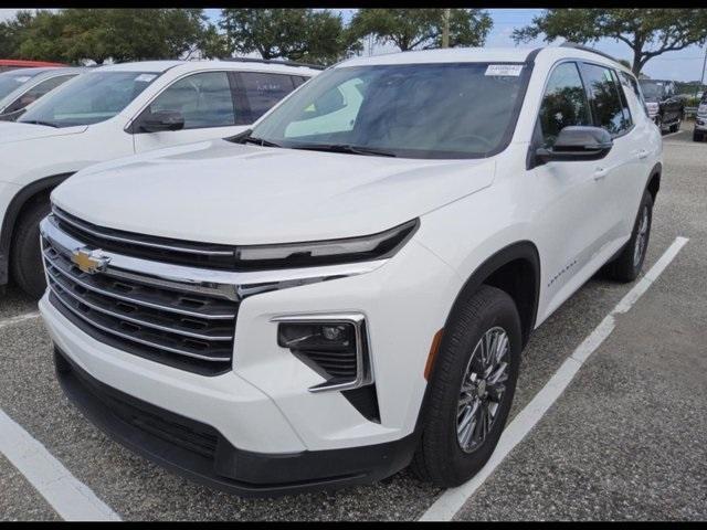 used 2025 Chevrolet Traverse car, priced at $41,285