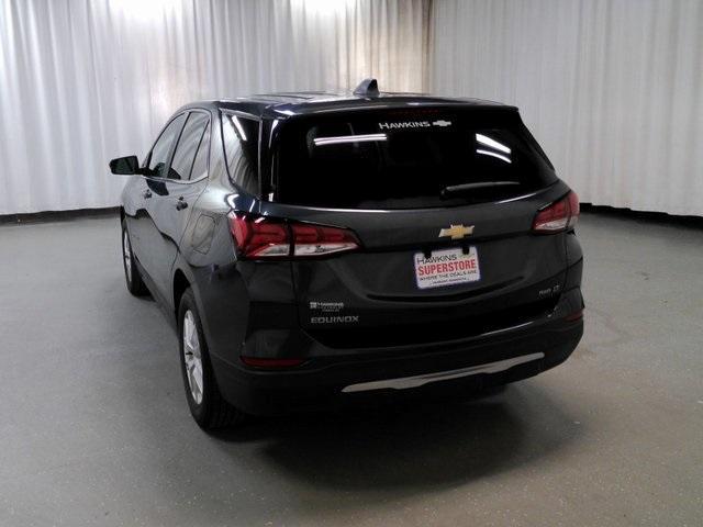 used 2022 Chevrolet Equinox car, priced at $22,325