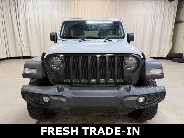 used 2021 Jeep Wrangler Unlimited car, priced at $30,990