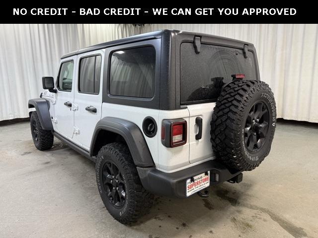 used 2021 Jeep Wrangler Unlimited car, priced at $30,990