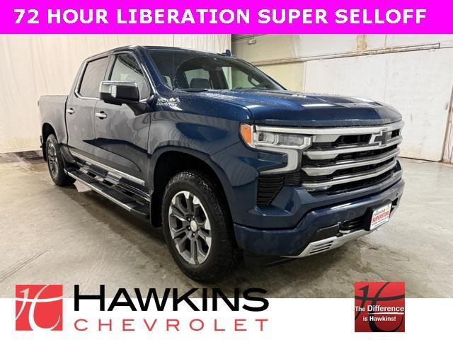 used 2023 Chevrolet Silverado 1500 car, priced at $56,595