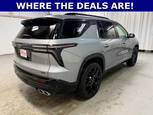 used 2024 Chevrolet Traverse car, priced at $54,915