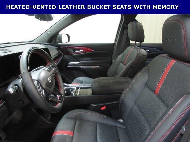 used 2024 Chevrolet Traverse car, priced at $54,725
