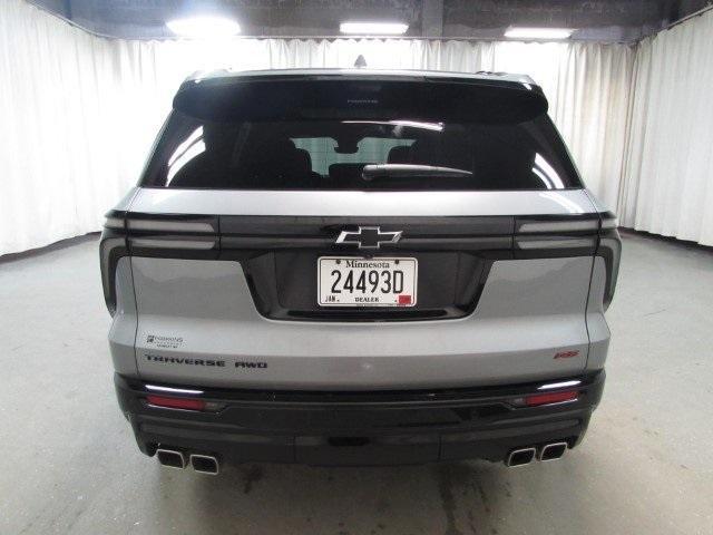 used 2024 Chevrolet Traverse car, priced at $54,725