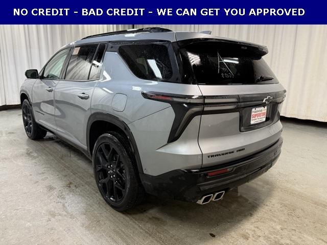 used 2024 Chevrolet Traverse car, priced at $54,915
