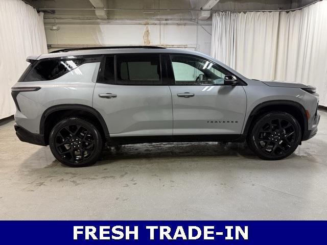 used 2024 Chevrolet Traverse car, priced at $54,915