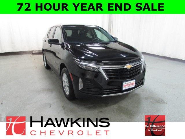 used 2024 Chevrolet Equinox car, priced at $24,725