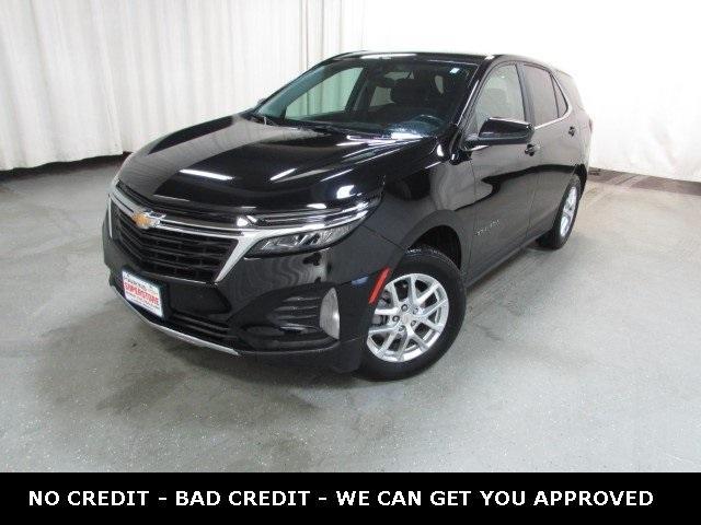 used 2024 Chevrolet Equinox car, priced at $25,805