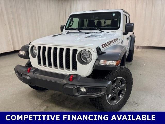 used 2022 Jeep Gladiator car, priced at $35,695