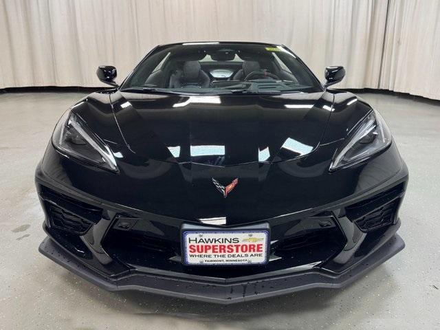 new 2026 Chevrolet Corvette car, priced at $99,055