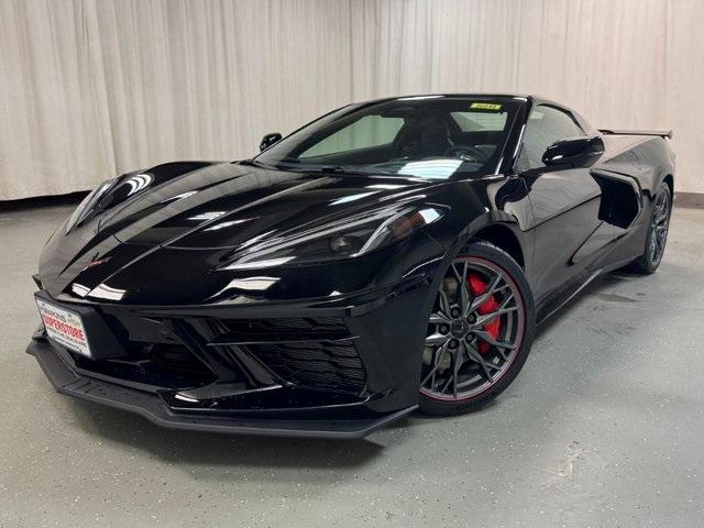 new 2026 Chevrolet Corvette car, priced at $99,055