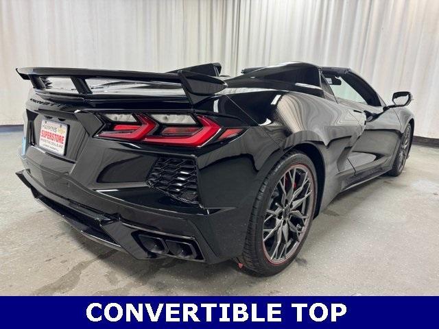 new 2026 Chevrolet Corvette car, priced at $99,055