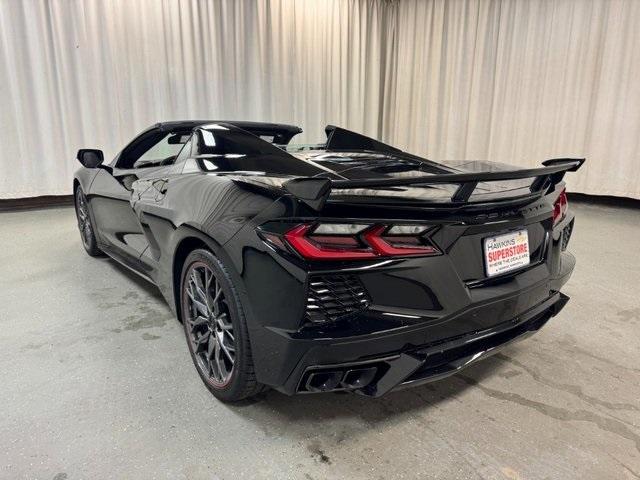 new 2026 Chevrolet Corvette car, priced at $99,055