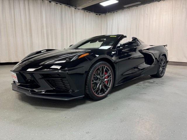 new 2026 Chevrolet Corvette car, priced at $99,055