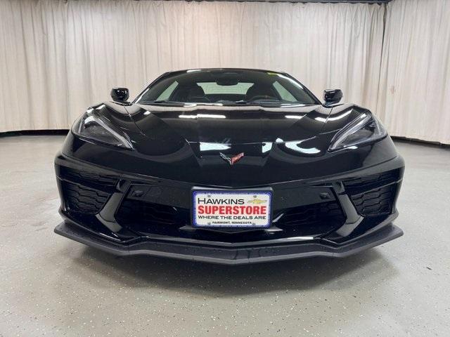 new 2026 Chevrolet Corvette car, priced at $99,055