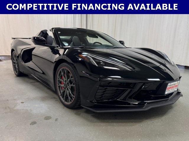 new 2026 Chevrolet Corvette car, priced at $99,055