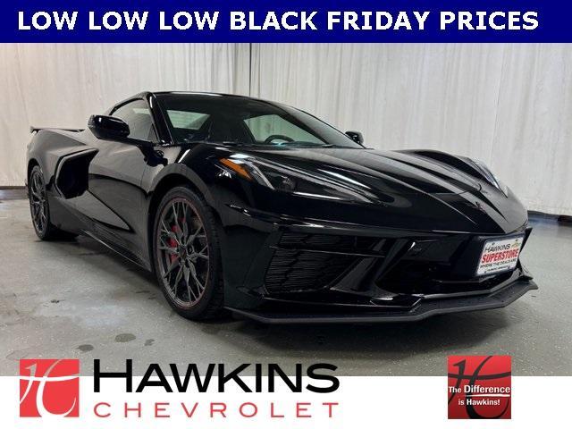 new 2026 Chevrolet Corvette car, priced at $99,055