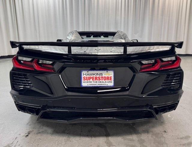 new 2026 Chevrolet Corvette car, priced at $99,055