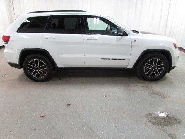used 2021 Jeep Grand Cherokee car, priced at $28,675