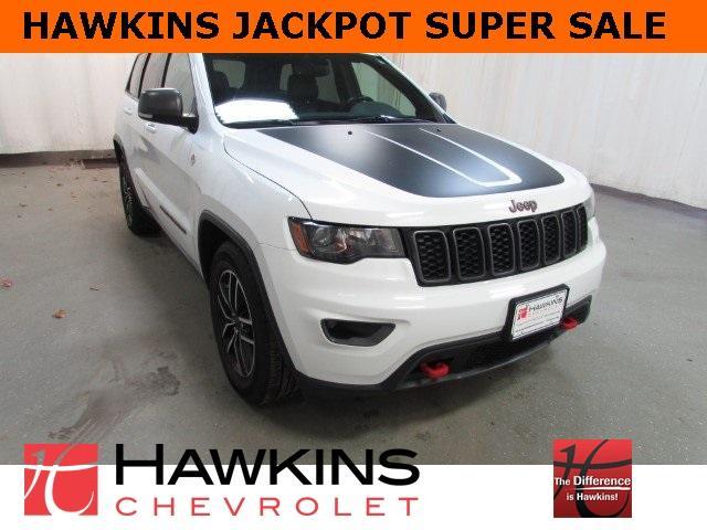 used 2021 Jeep Grand Cherokee car, priced at $29,285