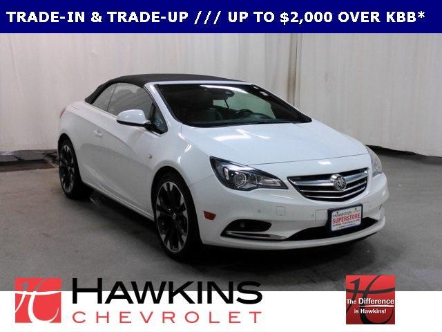used 2019 Buick Cascada car, priced at $18,625