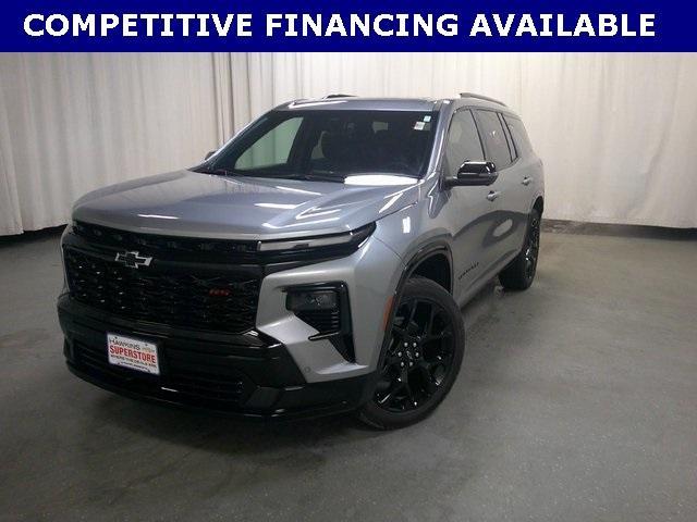 used 2024 Chevrolet Traverse car, priced at $54,585