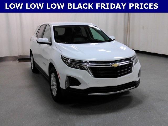 used 2024 Chevrolet Equinox car, priced at $21,545