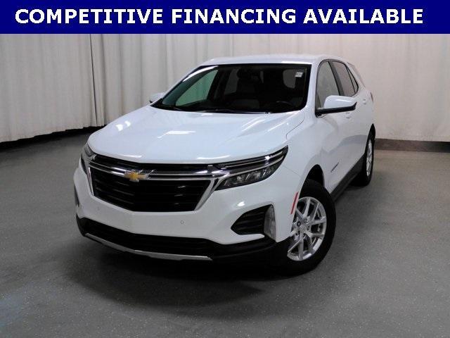 used 2024 Chevrolet Equinox car, priced at $22,695