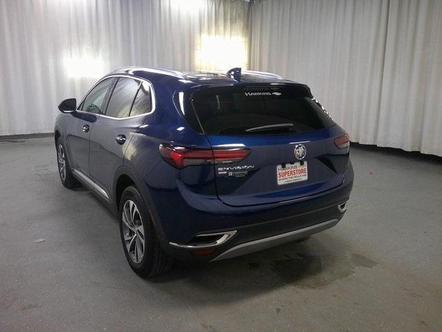 used 2022 Buick Envision car, priced at $29,245