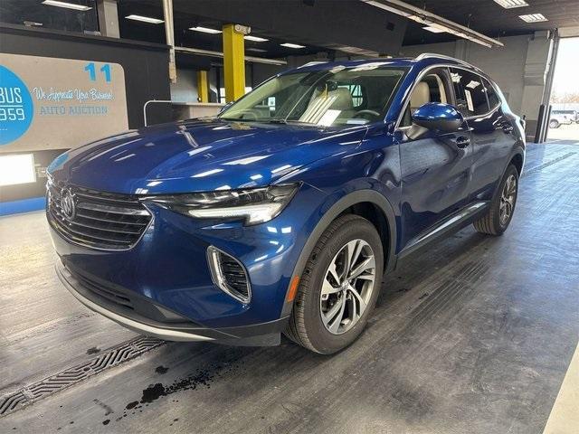 used 2022 Buick Envision car, priced at $29,629