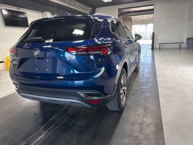 used 2022 Buick Envision car, priced at $29,629
