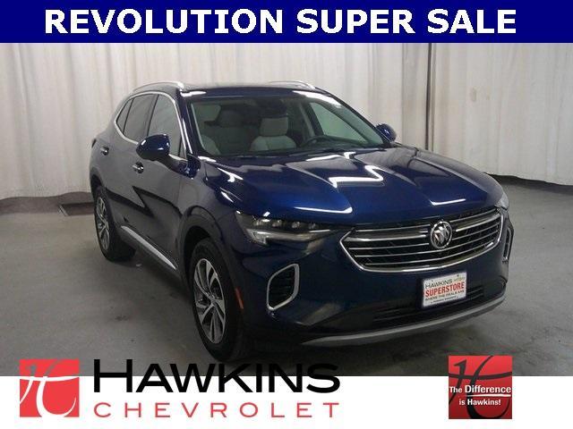 used 2022 Buick Envision car, priced at $28,990