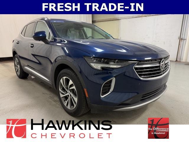 used 2022 Buick Envision car, priced at $29,465