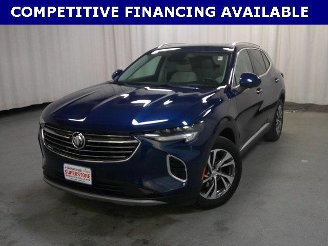 used 2022 Buick Envision car, priced at $29,245