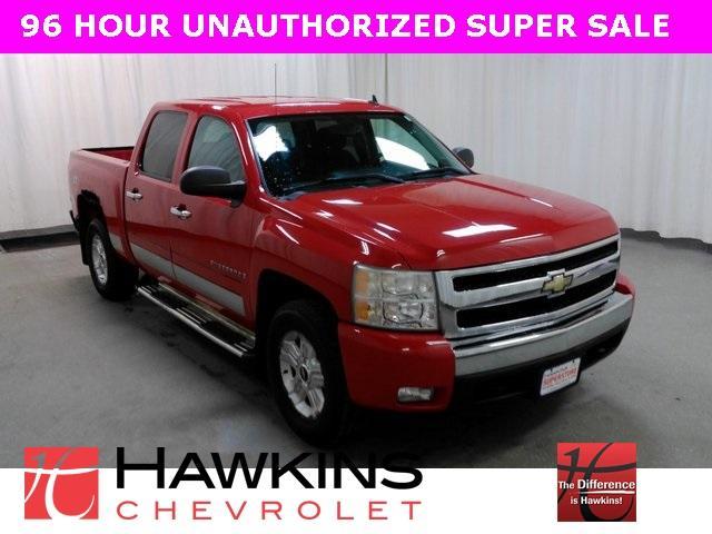 used 2008 Chevrolet Silverado 1500 car, priced at $7,725