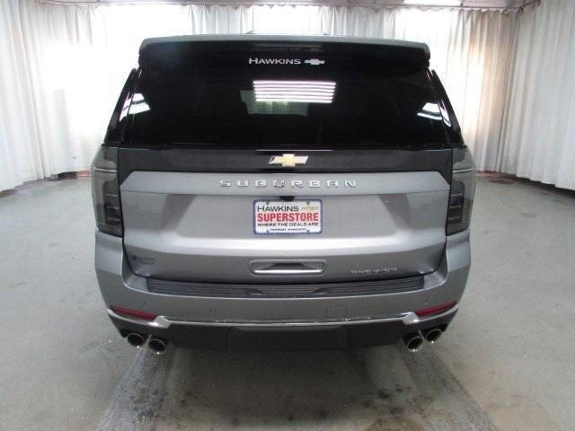 new 2025 Chevrolet Suburban car, priced at $76,820