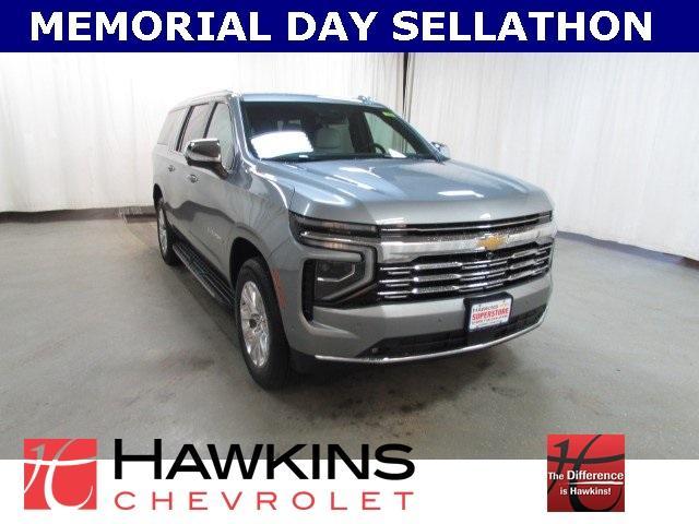 new 2025 Chevrolet Suburban car, priced at $76,820