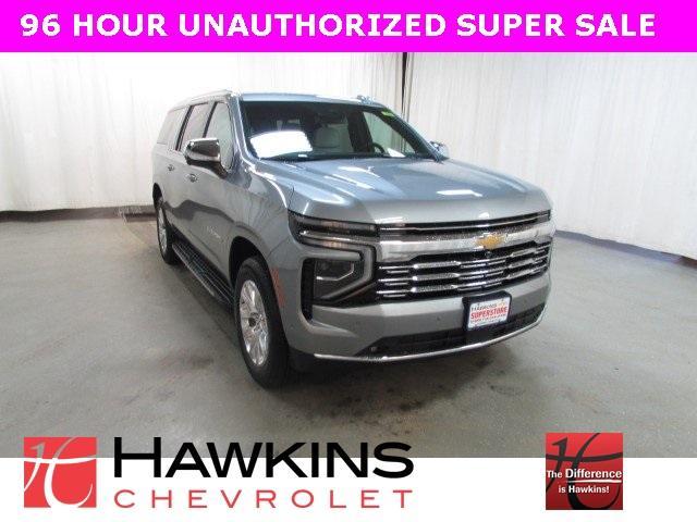 new 2025 Chevrolet Suburban car, priced at $76,095