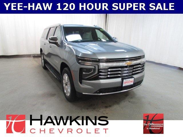 new 2025 Chevrolet Suburban car, priced at $76,820